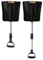 Telescopic Portable snow shovel MUCK MUCKING OUT SCOOP 67-84cm by zavy online