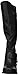 Rampage Women's Hansel Zipper and Buckle Knee-High Riding Boot,Black Smooth,10 B(M) US Regular Calf
