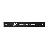 Mishimoto - MMLP-UNI-BK License Plate Delete, Black