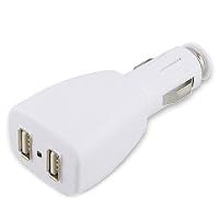car ipod adapter cigarette lighter 2 Port USB Dual Plug for MP3 Players Charger NEVER USED Griffin iTrip Auto FM Transmitter / Car Charger Model TF457LL/A PRODUCT DESCRIPTION Accessory USA Car 12V to