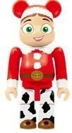 Happy lottery Disney E PIXAR Christmas Party BE @ RBRICK 2013 Bear Brick Award 03. Jesse Santa ver.