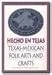 Hecho En Tejas: Texas-Mexican Folk Arts and Crafts (1992-01-01) by Unknown