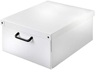 Kanguru Caja en Carton, Blanc, 50x40x25 cm: Amazon.es: Hogar