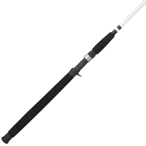 Berkley 7’ Big Game Casting Rod, One Piece Nearshore/Offshore Rod, 12-30lb Line…
