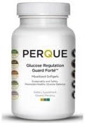Perque Glucose Regulation Guard Forte 180 Softgels by Perque by Perque