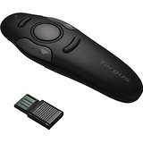 Targus 2.4 GHz Wireless Laser Presentation Remote, Range up to 30 Feet AMP03US (Black)