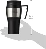 Thermos Thermocafe Travel Mug Steel 0.4 Litre 1 Unite view 5