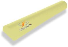 Toddler Bed Rail by SleepRail - Best Non-Slip Sleep Guard for Kids Portable Foam Pad FREE Pillowcase limited time - Safety Mattress Bumper Ideal for Transitions, Camping, Bunk