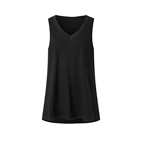 2 Womens+Sleeveless+Casual+Summer+Shirts