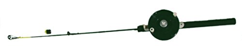 UPC 029333000426, HT Enterprises Graphite Jig Pole with Reel, Black, 24-Inch