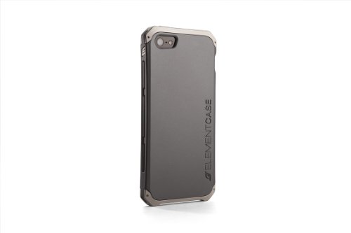 Element Case Solace Case for iPhone 5/5s - Retail Packaging - Grey/Silver