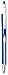BIC Glide Exact Blue Retractable Ballpoint Pens, Fine Point (0.7mm), 12-Count Pack, Ultra Smooth Writing Blue Pens