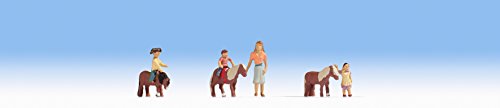 NOCH 15635 HO Pony Riding - Brand New 2016
