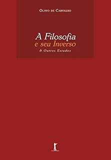 Livro A filosofia e seu inverso: e outros estudos