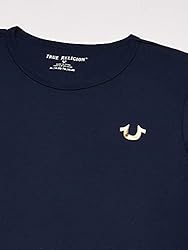 True Religion Boys' Little Branded Logo Tee