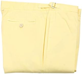 Loro Piana CL Yellow Trousers Size 50/34 U.S.