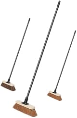 Addis Metal Indoor Outdoor Broom Handle 120cm Screw Fix Hanging Hook view 4