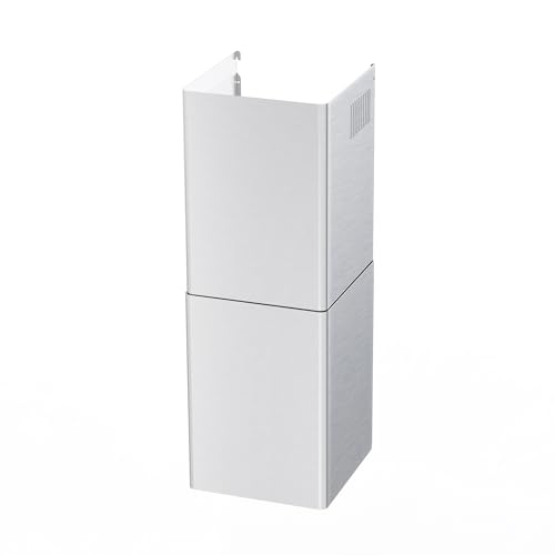 Range Hood Extension Chimney FGS-TG33S-ZST, Stainless Steel Wall Mount Chimney Extension for FIREGAS Range Hood FGS-USG33Y75AC