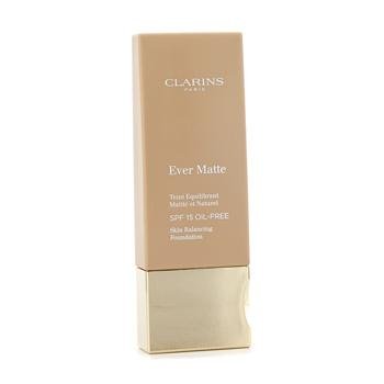 Clarins Foundation & Complexion Ever Matte Skin Balancing Oil Free Foundation Spf 15 - # 113 Chestnut - 1.1oz