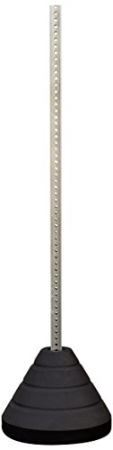 Zing Green Products 7447 Sign Base with Galvanized Steel Post, Recycled Plastic