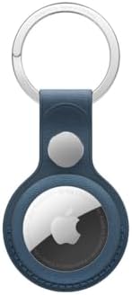 Amazon.com: Apple AirTag FineWoven Key Ring - Black - MT2H3ZM/A