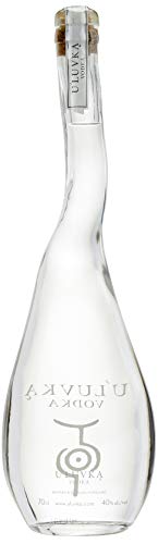U'luvka U'Luvka Wodka mit Geschenkverpackung mit 2 Gläsern (1 x 0.7 l) – Bild 3