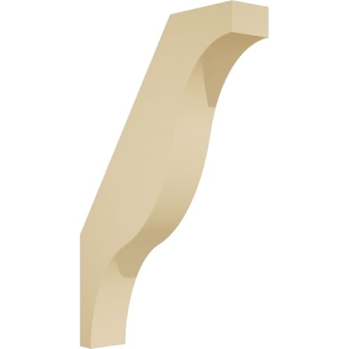 5 1/2"W x 28"D x 40"H Funston Signature Urethane Knee Brace, Primed Tan