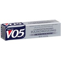 VO5 Conditioning Hairdressing Gray or White or Silver Blonde Hair, 1.5 Oz (Pack of 4) by Alberto VO5