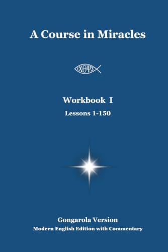Amazon.com: A Course in Miracles Original Edition: LARGE PRINT