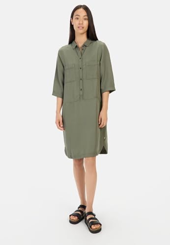 391050-5s97 Vestito, Verde Scuro, M Donna