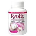 Kyolic Aged Garlic Extract, Detox & Anti-Aging, Formula 105