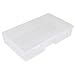 Flambeau Outdoors 7000R Fishing - Clear Double Deep Bulk Core Fishing Lure, and Gear Storage, Tuff Tainer Includes Zerust Anti-Rust Tab