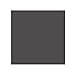 Polycarbonate Dark Gray/Grey Smoked Tinted Transparent Sheet 11.850 x 11.850 Inches 0.118 Thick