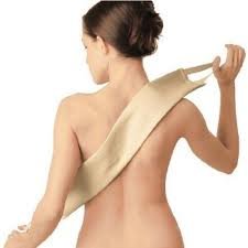 Body Buddy Non-Absorbent Lotion Applicator | Color: Cream