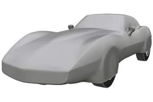 CoverMaster Gold Shield Car Cover for Chevrolet Corvette 5 Layer Waterproof (C3: 1968-1982)