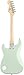 Squier by Fender Mini Strat Electric Guitar - Surf Green Bundle with Tuner, Strap, Picks, Austin Bazaar Instructional DVD, and Polishing Cloth
