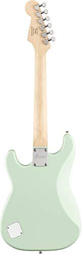 image for Fender Squier Mini Strat Electric Guitar - Surf Green Bundle with Ampl