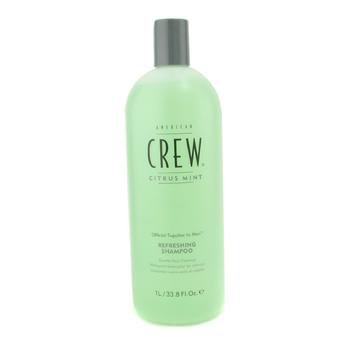Men Citrus Mint Refreshing Shampoo - American Crew - Citrus Mint - 1000ml/33.8oz