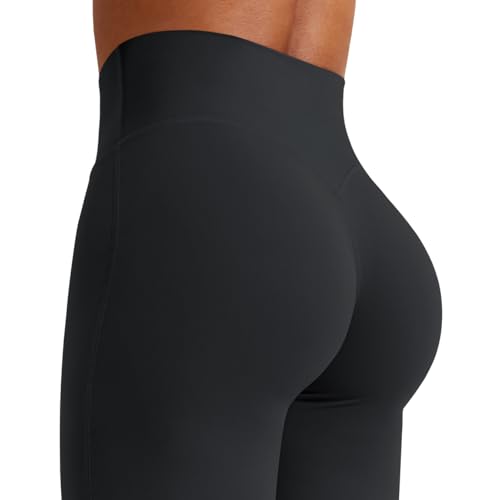 YEOREO Ease Workout Leggings Womens No Front Seam Straight Leggings 29"/ 31.5"/ 33"/ 35" High Waist Buttery Eddiy Yoga Pants