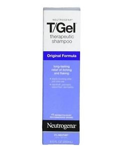 Buy Neutrogena T Gel Therapeutic Shampoo Original Formula 8 50 Oz 250ml Online At Low Prices In India Amazon In