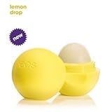 EOS Smooth Lip Balm With SPF 15, Lemon Drop 0.25 oz ( Pack of 8)