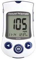 Amazon Com Assure Prism Multi Blood Glucose Meter 5 Second Results Stores Up To 500 Results 7 14 And 30 Day Averaging Auto Coding Arkray Usa 530001 Sold By Pack Of One Health Personal Care