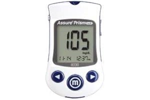 ENSUR Assure Prism Multi Blood Glucose Meter, 5 Second Results Stores Up to 500 Results, 7, 14, and 30 Day Averaging Auto Coding, Arkray USA, 530001 - Sold by: Pack of One