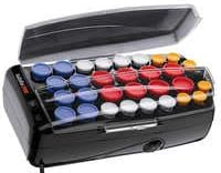 BaByliss Pro 30 Piece Heated Ceramic Rollers Set BAB3031BU - Fast Heat Up,