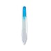 SIUSIO 20 pack Professional Czech Crystal Glass Nail Files Buffer Manicure Tools Kit Set Gradient Rainbow Color for Nail polishing - The Best Emory Boards for Fingernail & Toenail Care (BLUE)