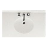 Swan VT02231.058 Ellipse Solid Surface Single-Bowl
