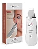 Advanced #1 Skin Scrubber, Scraper and Gentle Peel Device by eDiva - Cordless Pore Cleanser & Exfoliator, Comedone Extractor, Facial Lift Treatment, Dermabrasion, Face Beauty Spatula