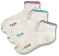 Ad 173lp レディーススポーツソックス ショート 白 3足組 吸汗速乾 衝撃吸収 抗菌防臭加工 靴下 3足セット 靴下 通販 Amazon