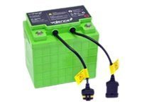 Ergotron SV Life Replacement Battery - Battery back up - 40 Ah - for StyleView EMR Cart with LCD Arm, LiFe Powered, EMR Cart with LCD Pivot, LiFe Powered