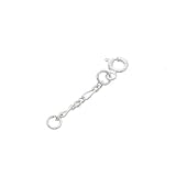 Sterling Silver Polished Children's Bracelet Extender Extension
